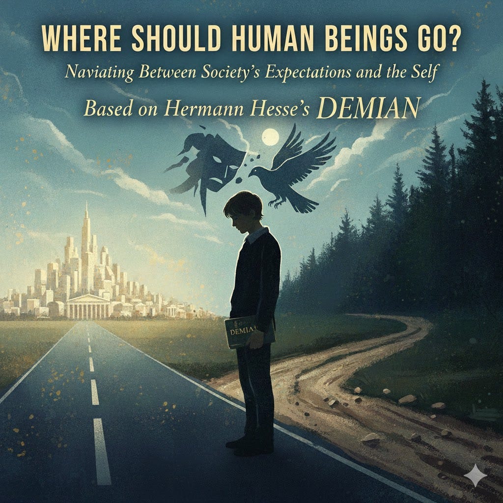 Where Should Human Beings Go? Navigating Between Society’s Expectations ...