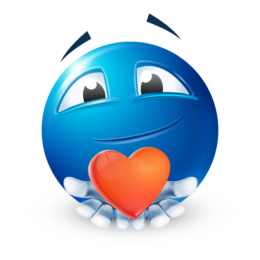 79 Blue Smiley Emojis Gallery. A curated collection of 3D Blue Smiley…, by  CK Español