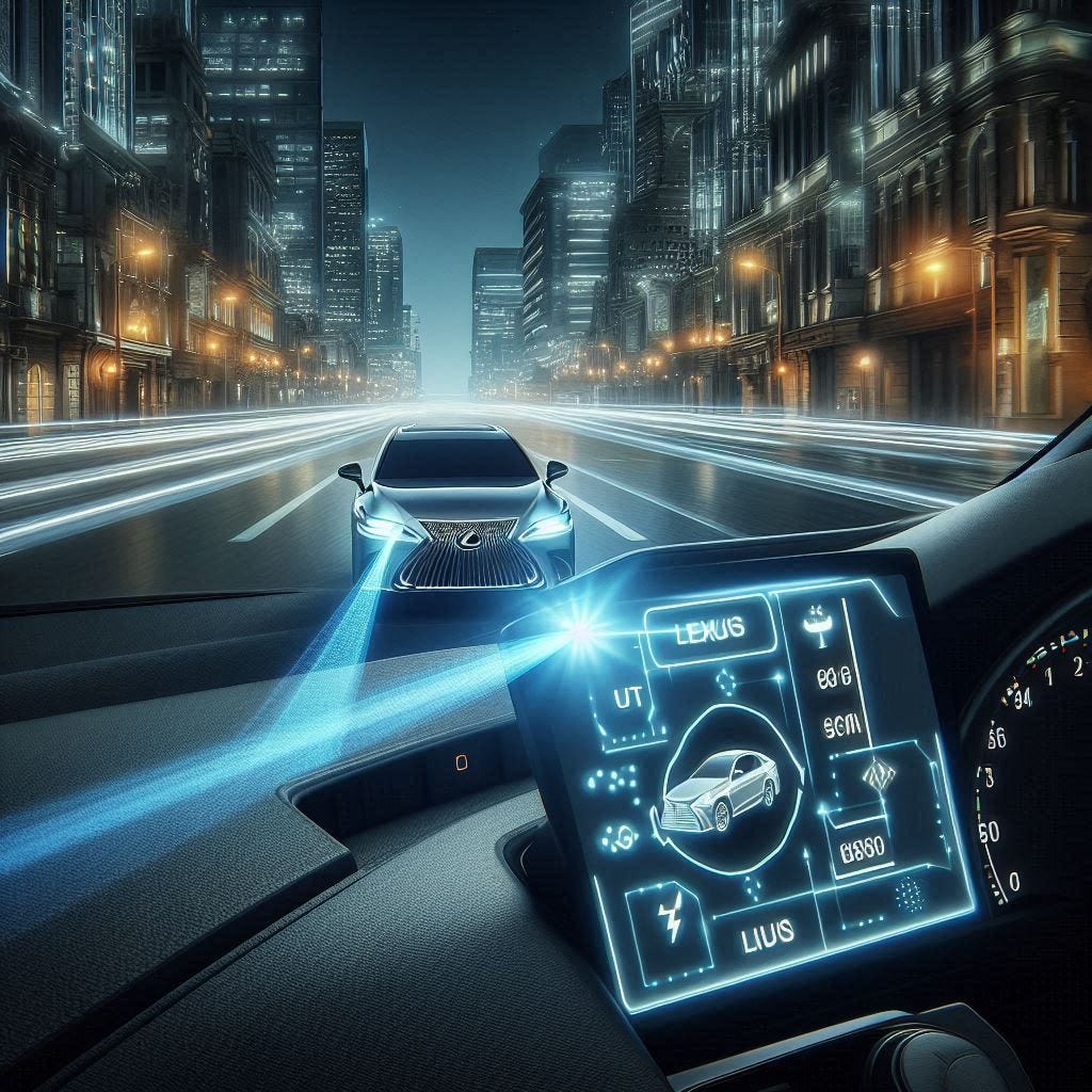 Understanding the Lexus BSM Light A Comprehensive Guide Medium