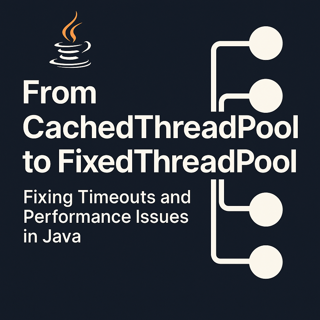 CachedThreadPool vs FixedThreadPool: Solving Timeout and Performance ...