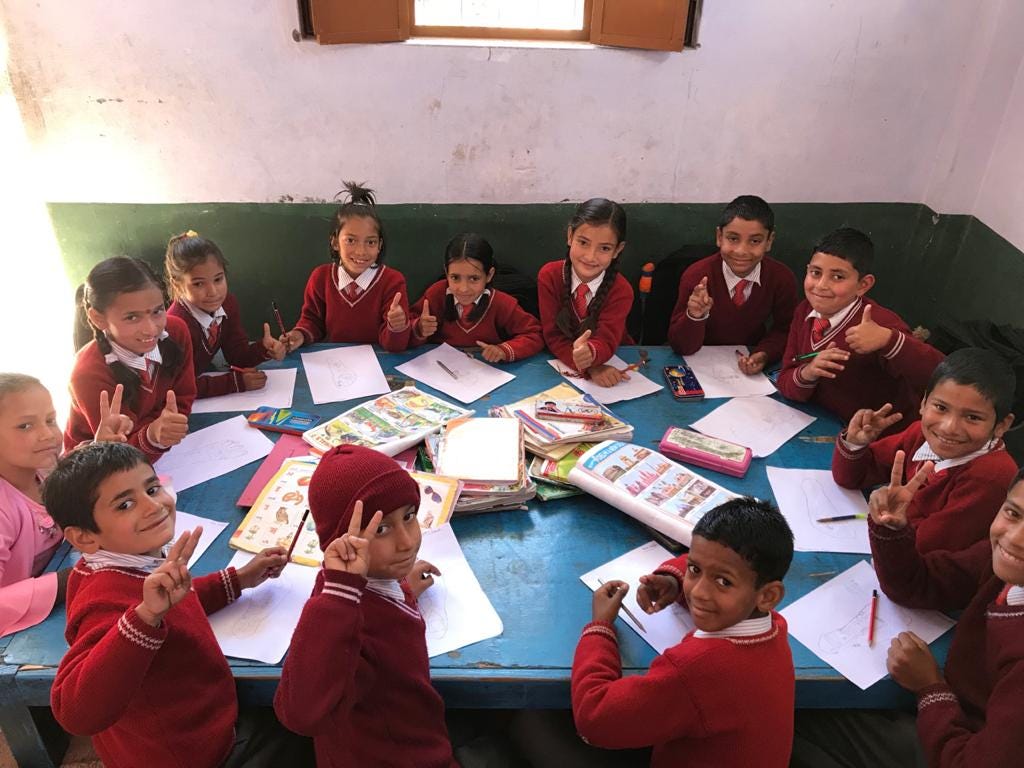 Vidya-Daan 100 - Ganga Valley Educational Trust - Medium