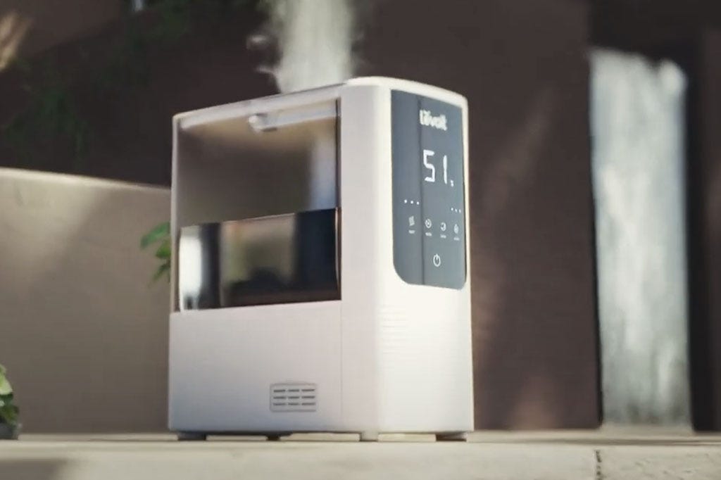 What are the benefits of using a humidifier in your home? Harris