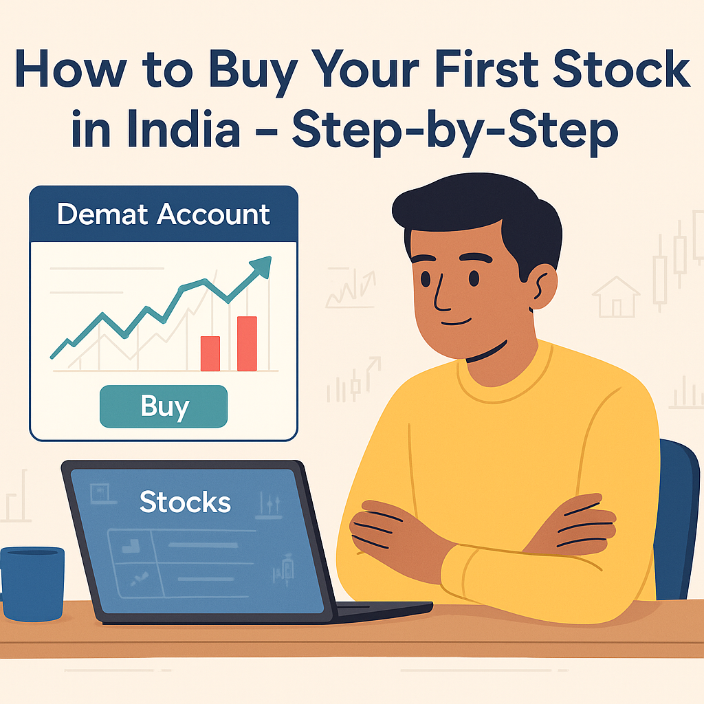How to Buy Your First Stock in India (Step-by-Step)