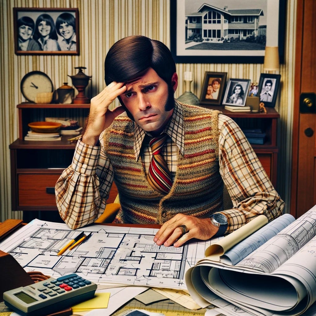 What’s Mike Going To Do. Drabble Drop — Random word — Architect | by ...