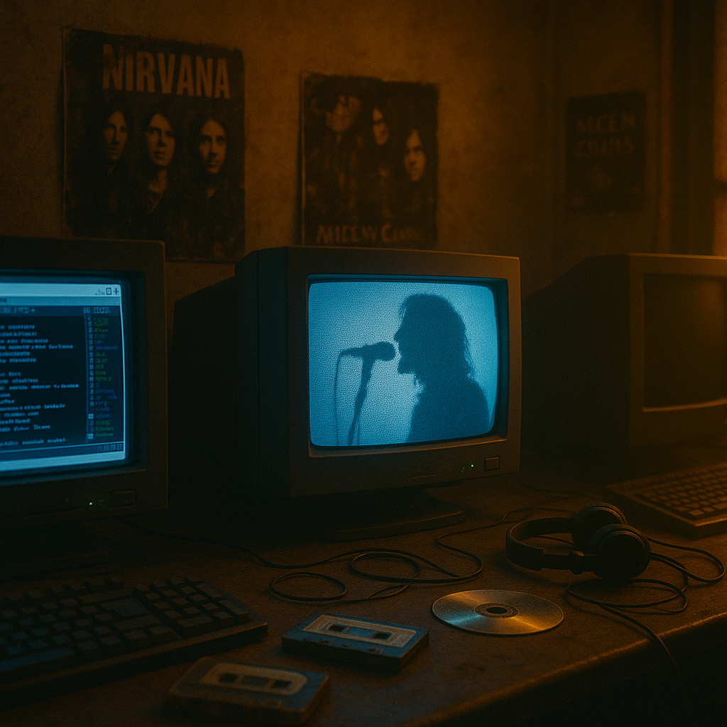 Pearl Jam, mIRC ve Pikselli Klip: 90’lar Grunge Kültürüne Duygusal Bir Dönüş
