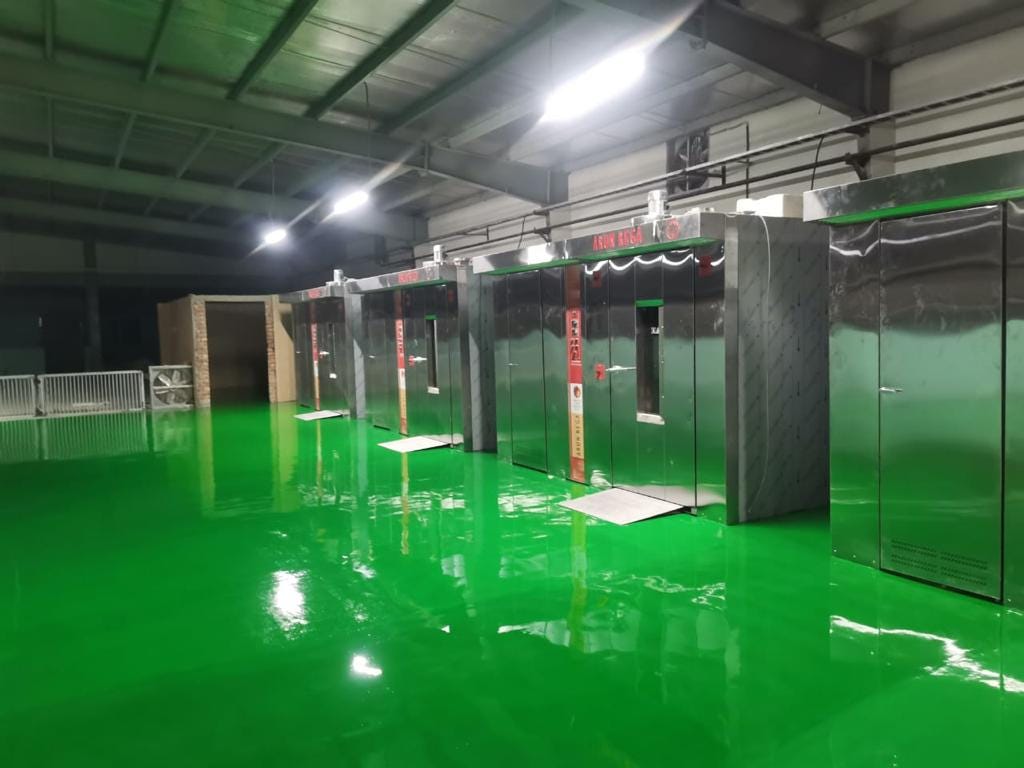 Title PU Flooring Solution Elevating Industrial Spaces With