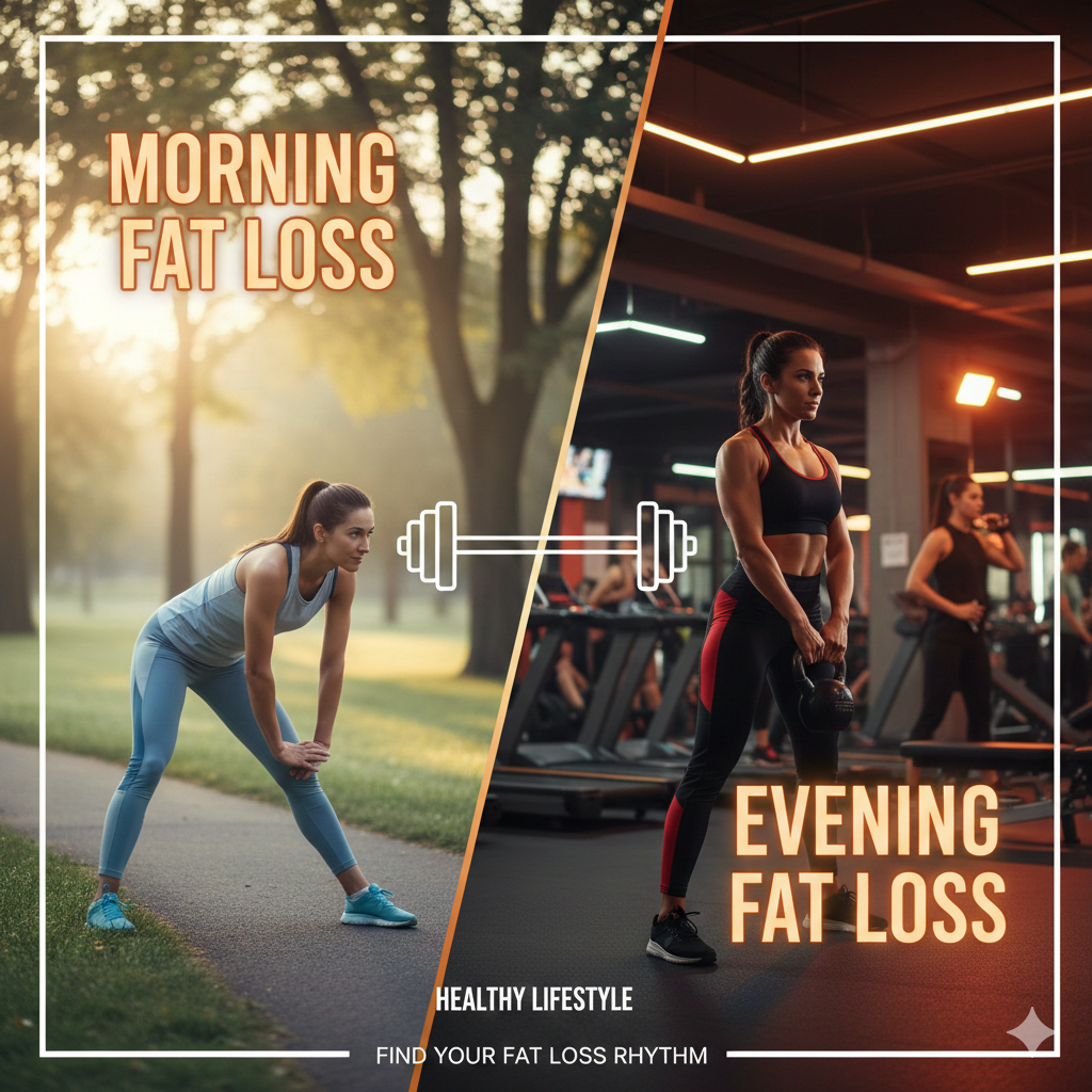 Best Time to Work Out for Fat Loss: Morning vs Evening Explained