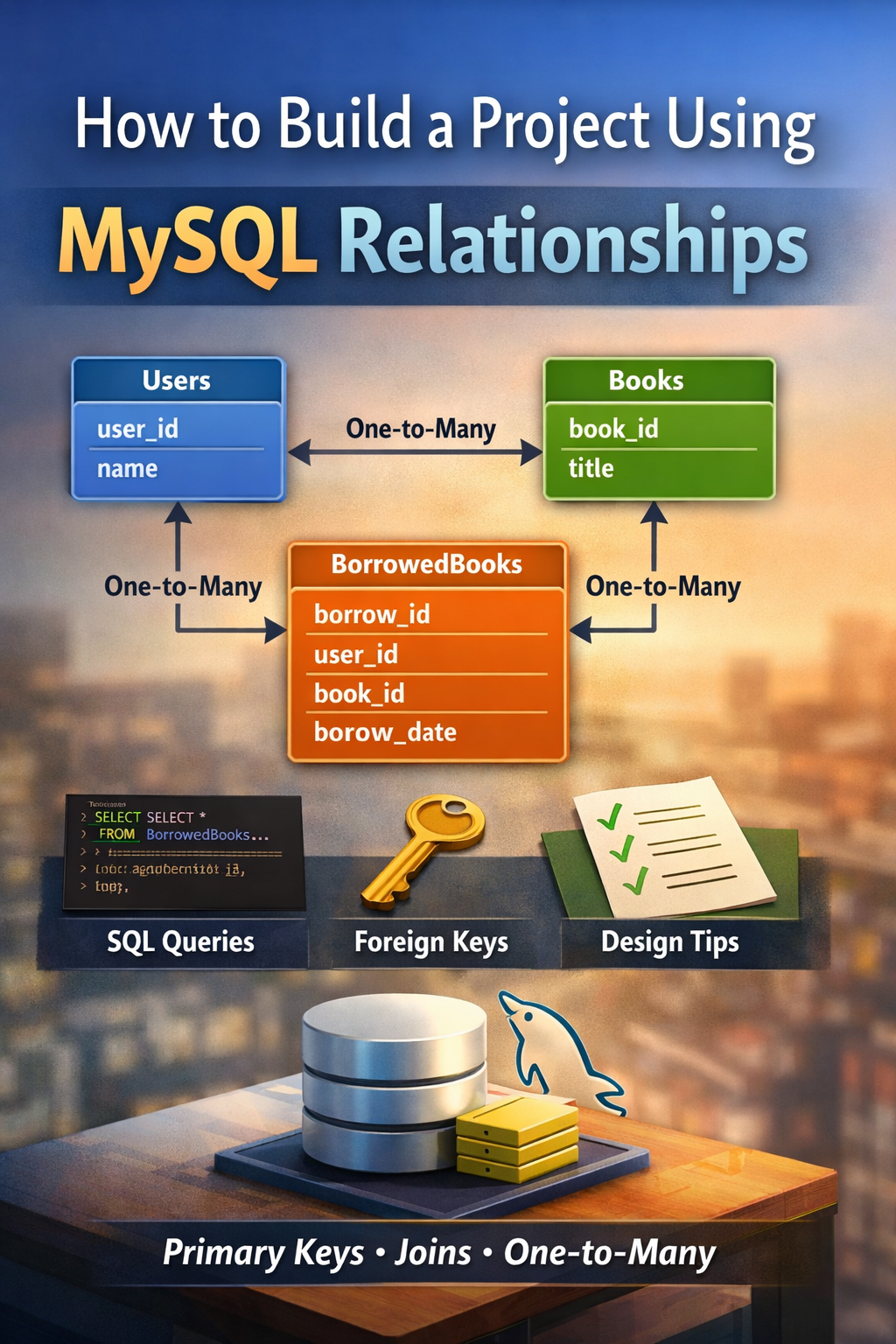 How to Build a Project Using MySQL Relationships | by Pasindu Sandeepa ...