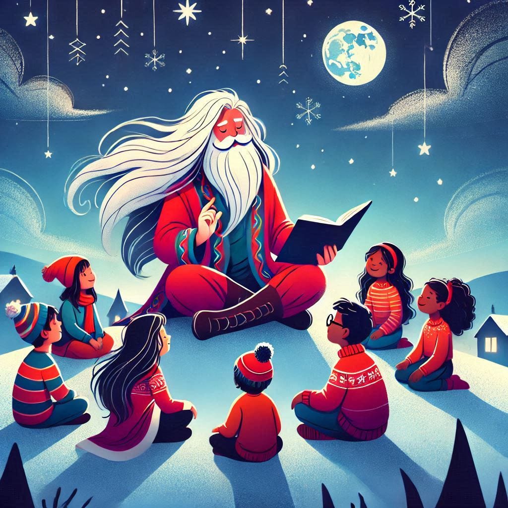 The Meaning of Christmas, from Seth/Jane Roberts
