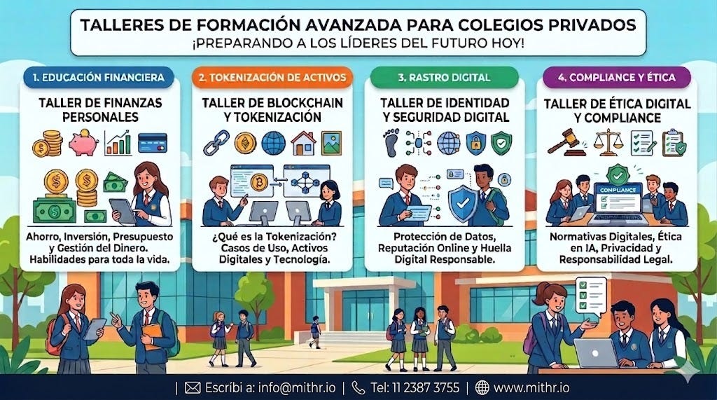 Token Mithrandir SAS Promotes Technological Education with More Than 25 Courses for High School…