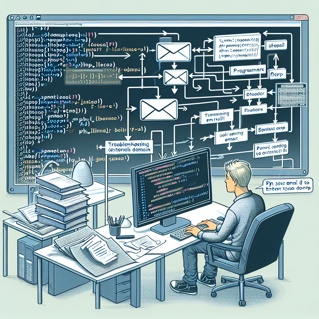 Solving PHP Email Sending Problems to Outside Domains