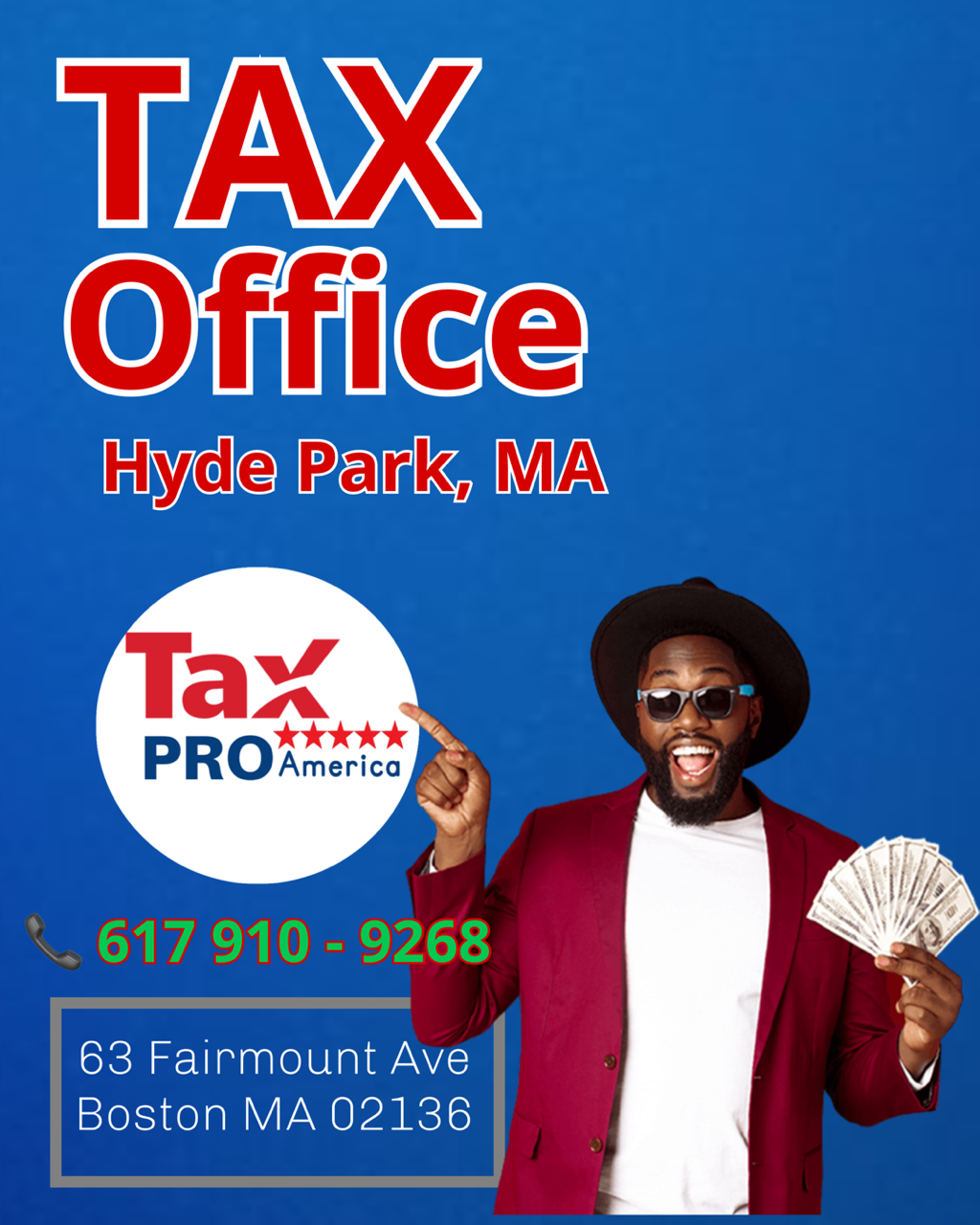 Tax Office Hyde Park, MA 02136 — Tax Pro America. by Tax Pro America