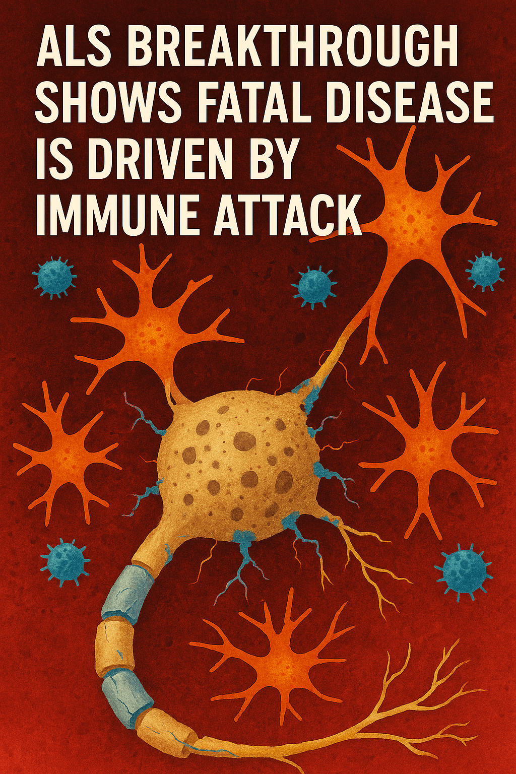 ALS Breakthrough Shows Fatal Disease Is Driven by Immune Attack