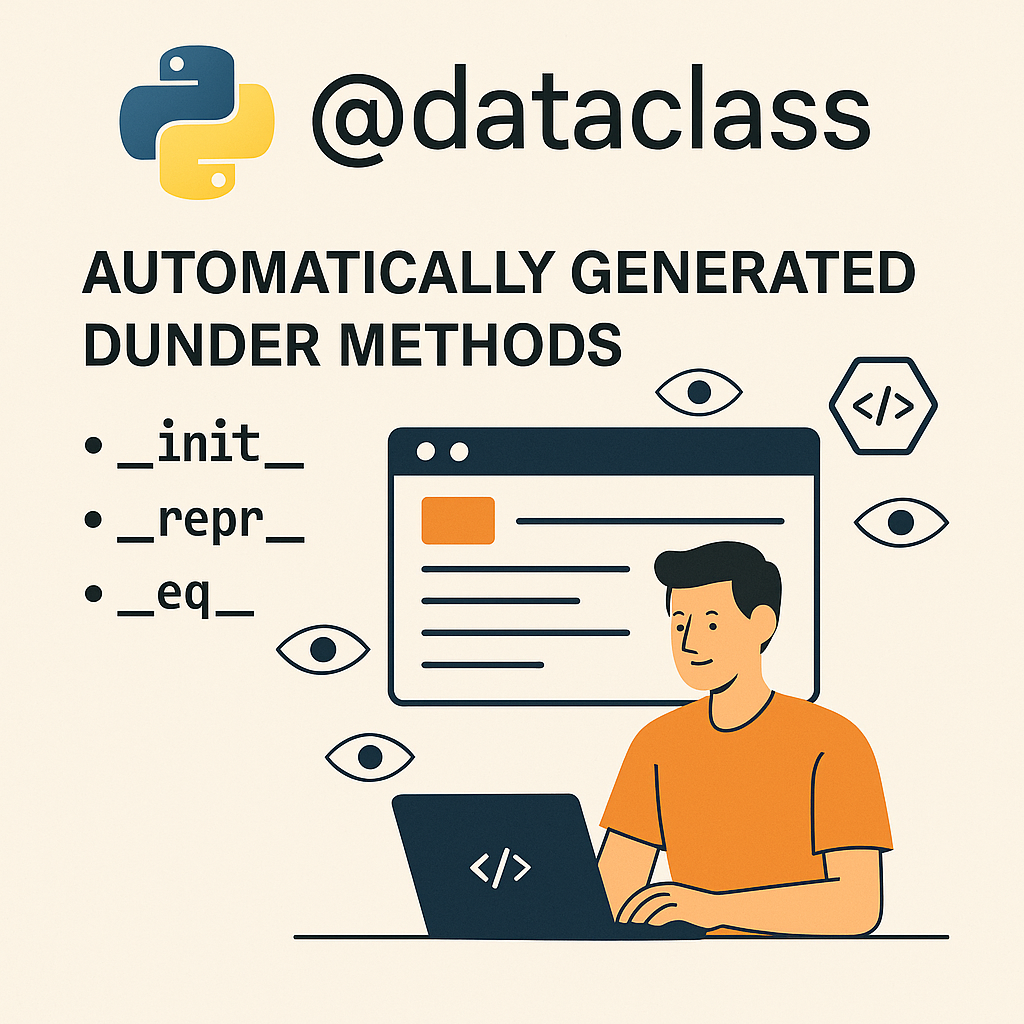 Python @dataclass Magic: Which Dunder Methods Are Automatically ...