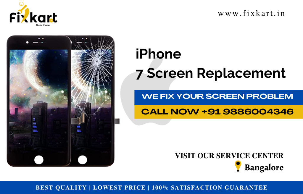 With FixKart, iPhone 7 screen replacement cost nearly nothing! | by Fix  kart | Medium