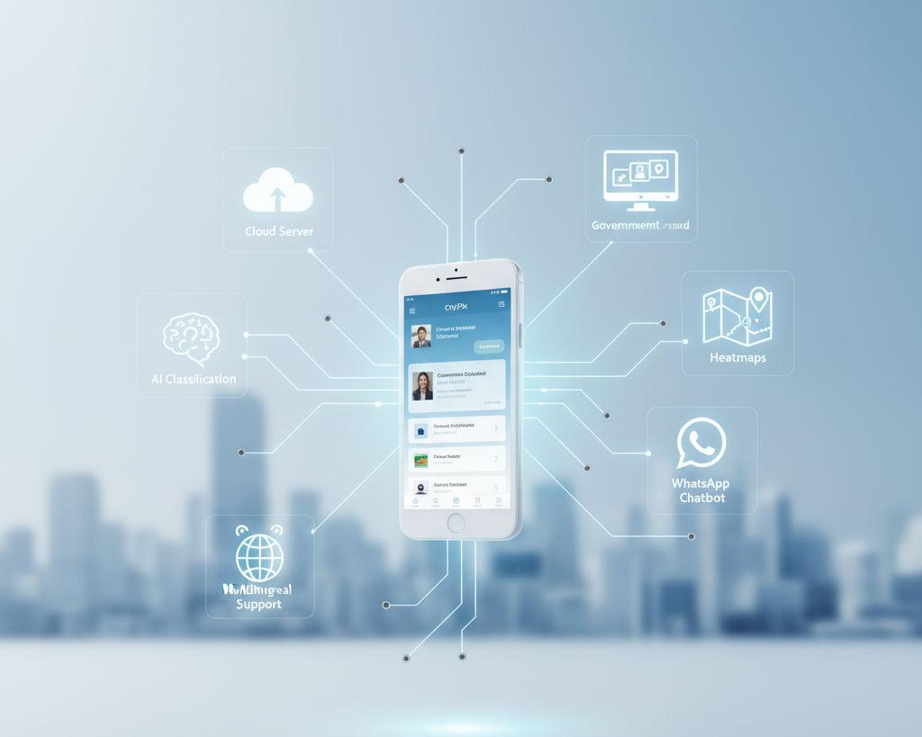 Click→Report→Resolve: My SIH 2025 Journey to Smarter Civic Governance