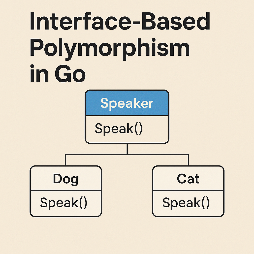 Interface-Based Polymorphism in Go | by Harishkumar Pillai | May, 2025 ...
