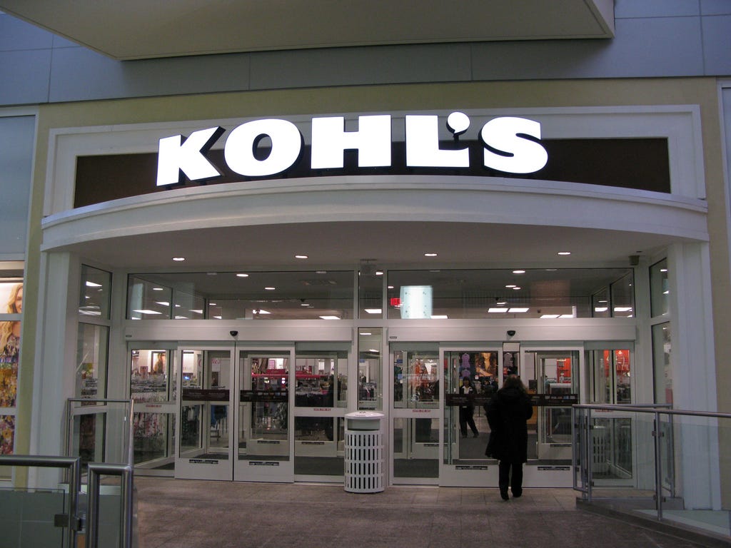 Kohl's extending store hours leading up to Christmas Eve