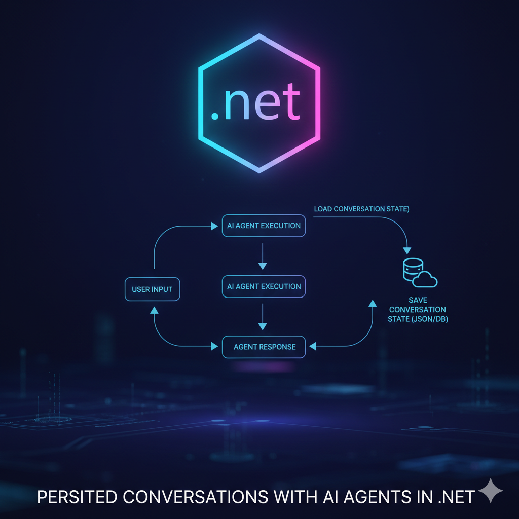 Persisted Conversations with AI Agents in .NET | by Kavathiyakhushali ...