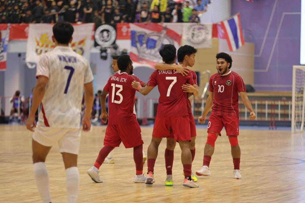 Komentar Berkelas Hector Souto usai Timnas Futsal Indonesia Raih Emas SEA Games 2025, DAFTAR…