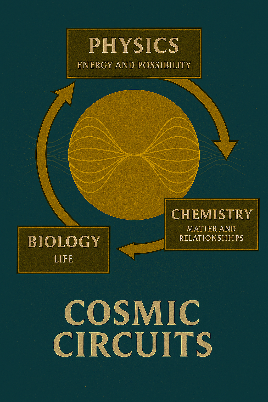 Cosmic Circuits: Physics, Chemistry, Biology as a Unified Field