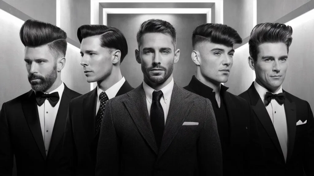 Professional hairstyles for guys