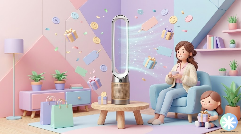 Analizamos el Dyson Purifier Cool Formaldehyde