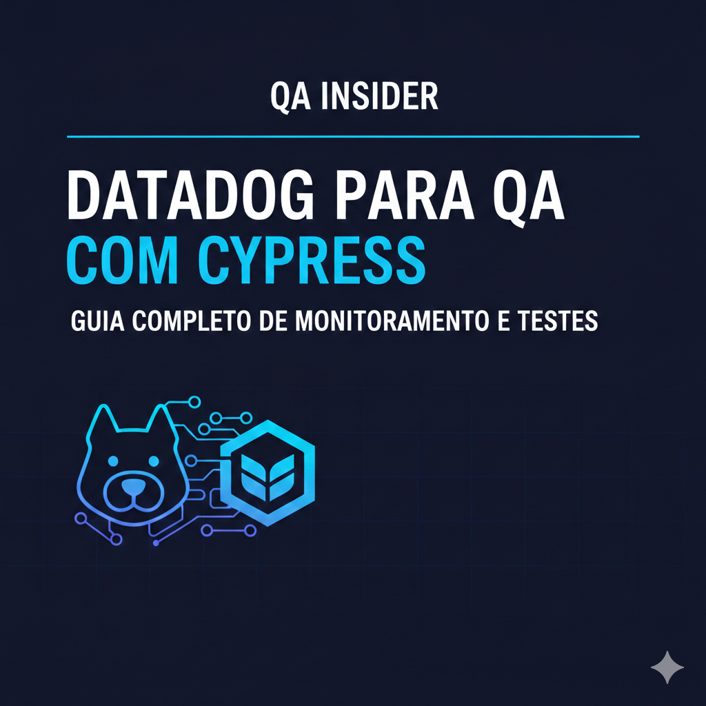DATADOG PARA QA COM CYPRESS: GUIA COMPLETO DE MONITORAMENTO E TESTES