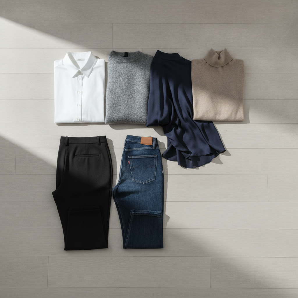 The Modular Closet: How to Turn 6 Pieces of Clothing Into 16 Outfits (and Reclaim Your Mental…