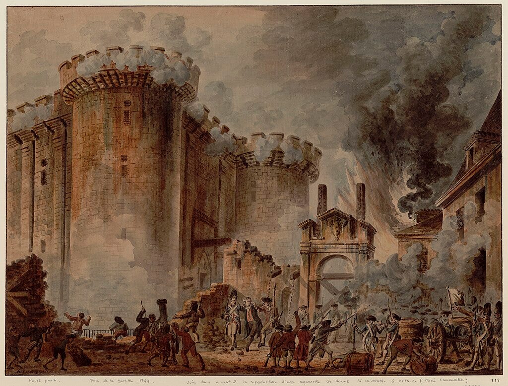 The Bastille Shivers