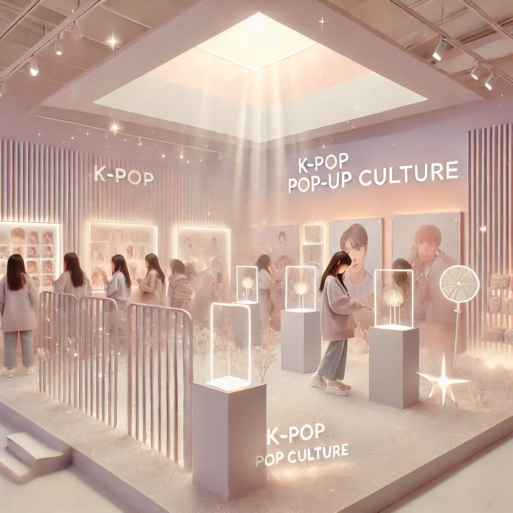 Pop-Up Culture: Why K-pop Brands Keep Getting it right | by Kpop ...