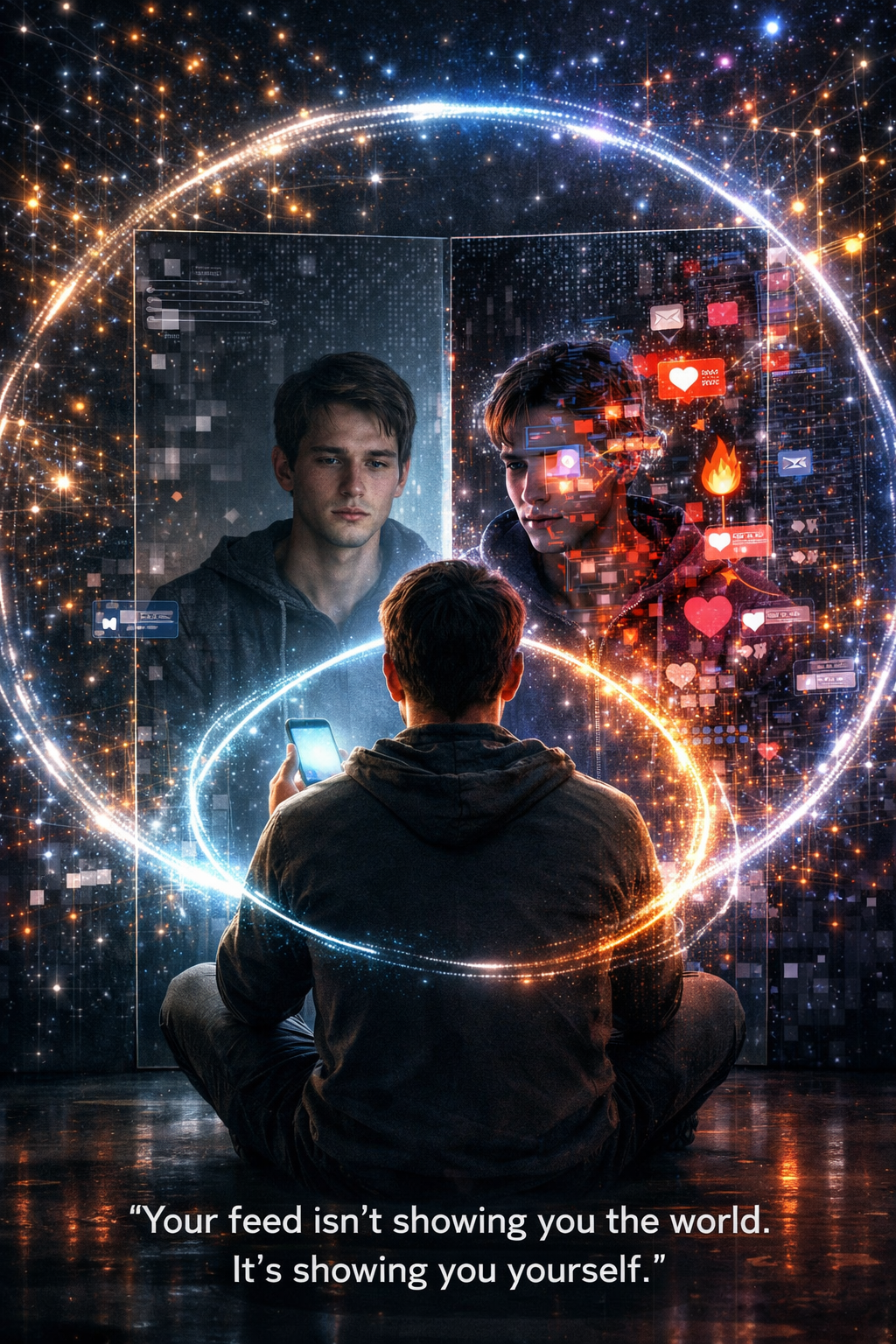 Your Feed Is Your Soul: How AI Became the Mirror of Your Inner World