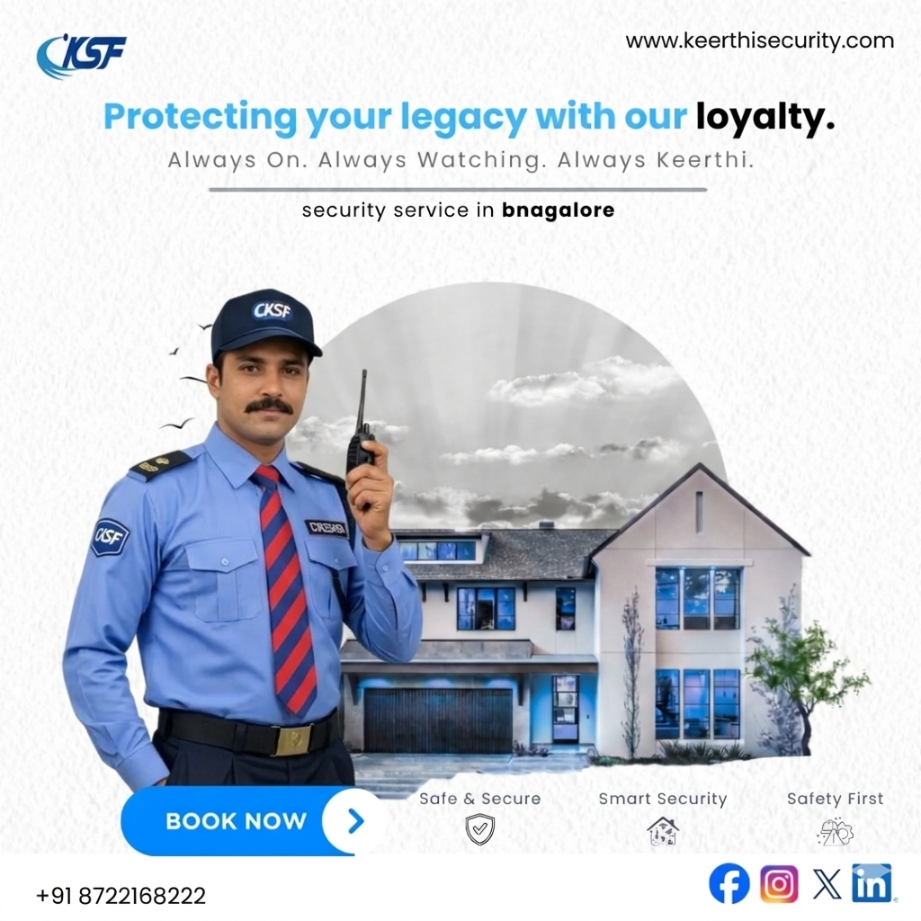 Security Guard Services in Sarjapur Road — Trusted Security Solutions by Keerthifacility