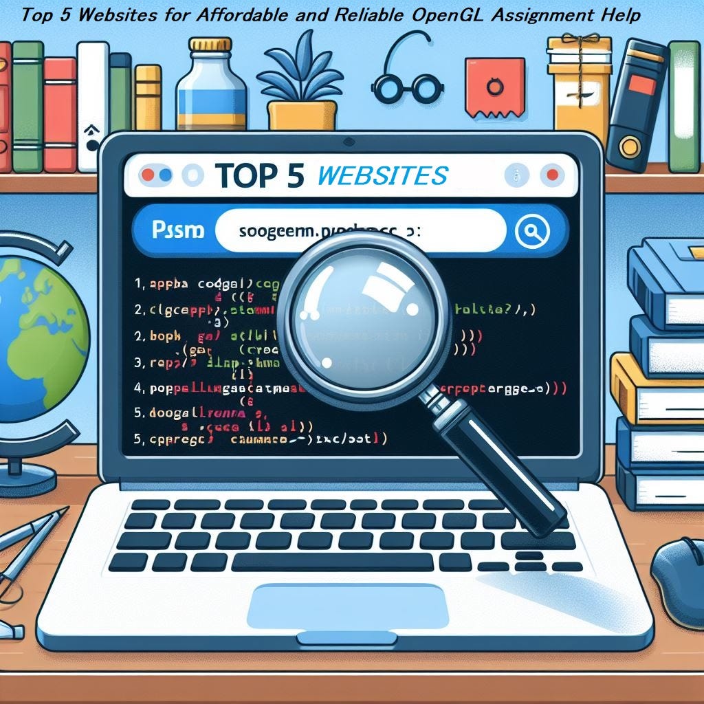 Top 5 Websites for Affordable and Reliable OpenGL Assignment Help