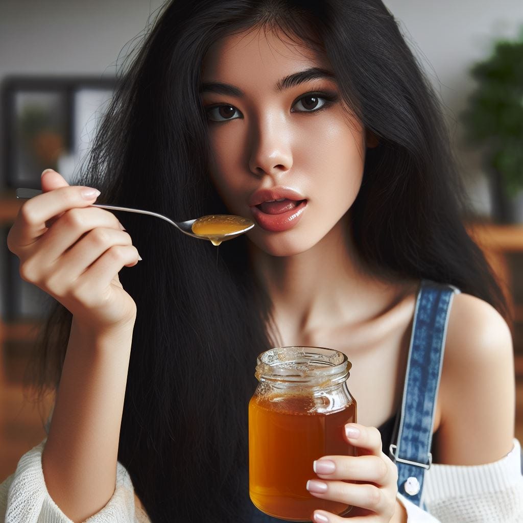 What Happens When You Eat 7 Spoons of Honey Everyday by Jasmine S