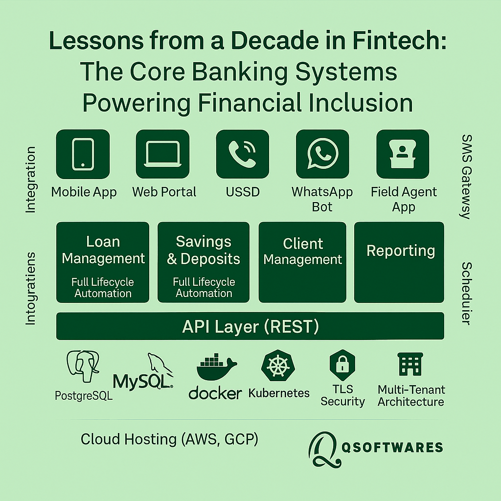 Lessons I learnt from a Decade in Fintech: The Core Banking Systems Powering Financial Inclusion