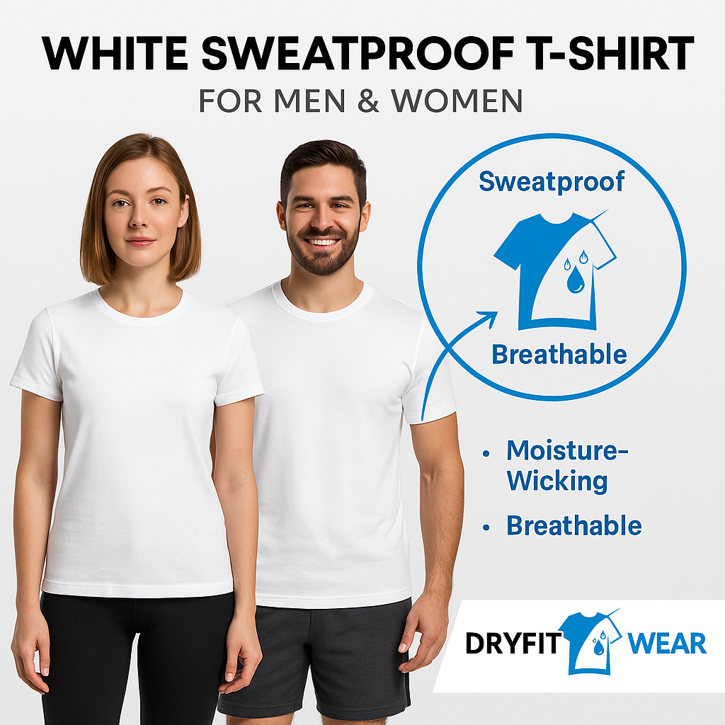 Dress Smart, Stay Dry: How Sweatproof Shirts Redefine Comfort