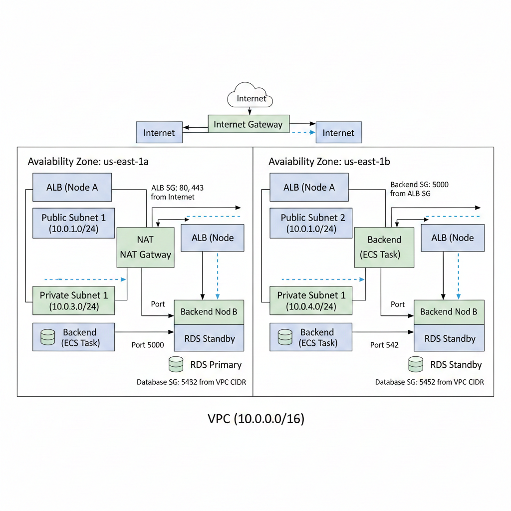 Deploying a Full-Stack Task Management Application to AWS: A Complete ...