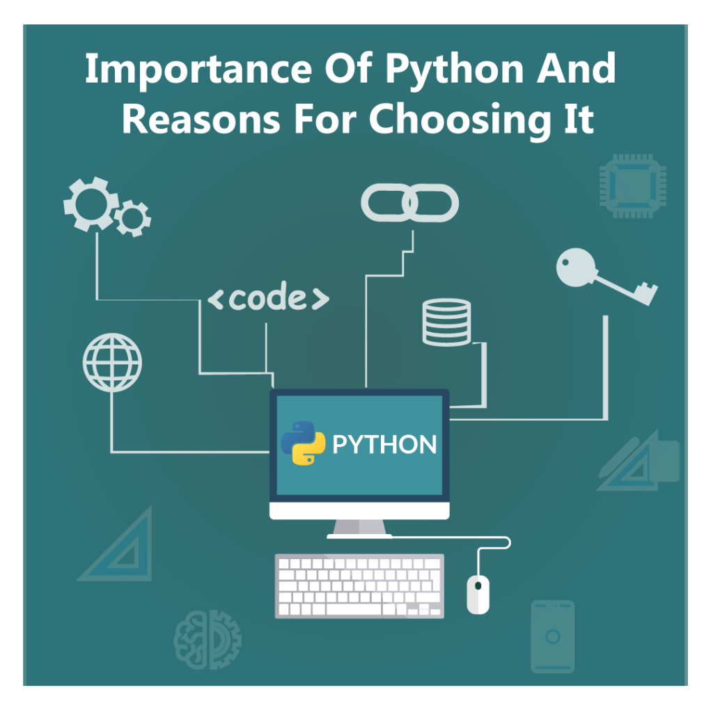 Importance Of Python And Reasons For Choosing It | by Shubhangi Singh ...