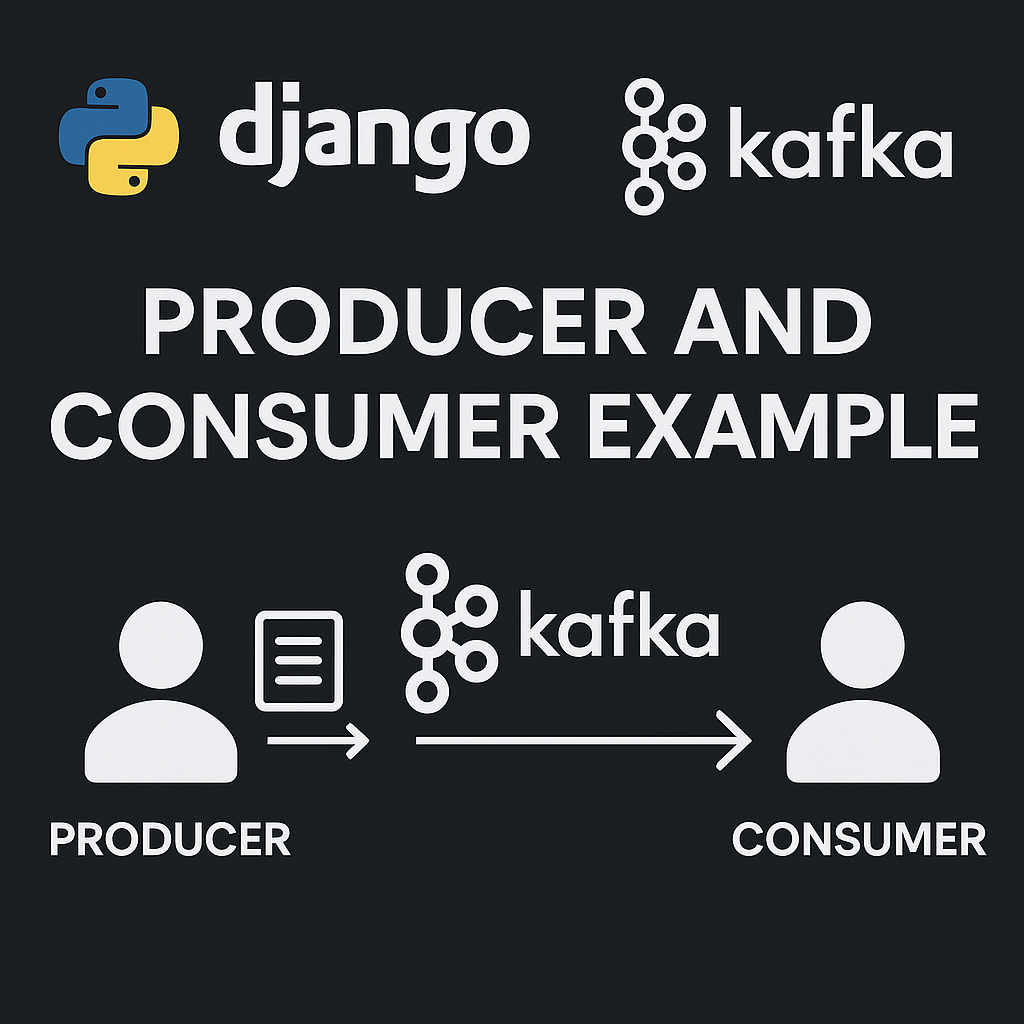 Python Django + Kafka: Producer and Consumer Example | by Sibinraziya ...
