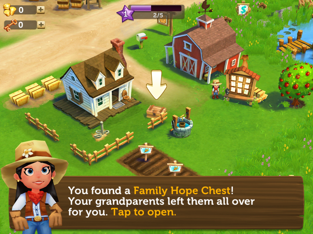 The FarmVille 2 Video Game Is Released - The New York Times