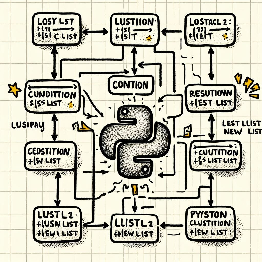 [ list ] Comprehension…. Hi there 👋 | by kalindu ranathunga | May, 2024 ...
