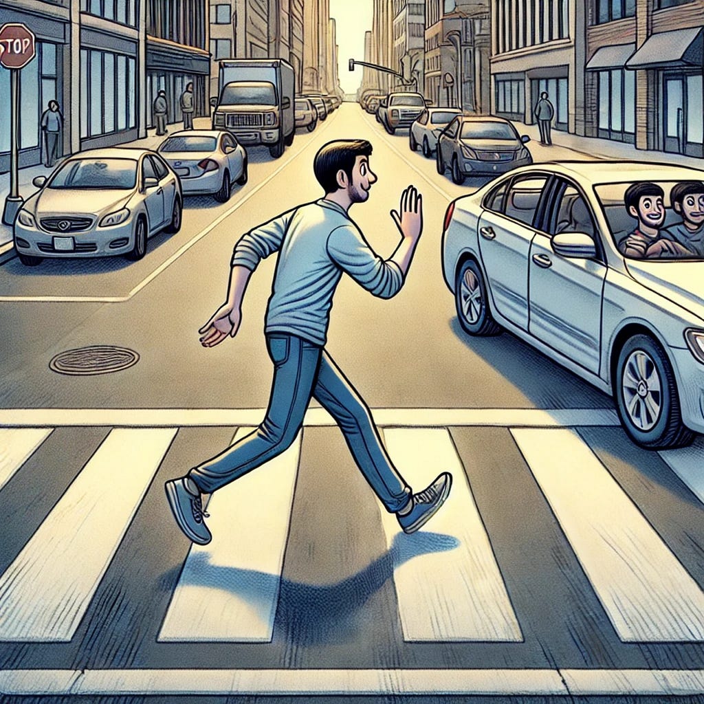 The Walk-Run: That Awkward Shuffle | by Allykaymoms | Medium