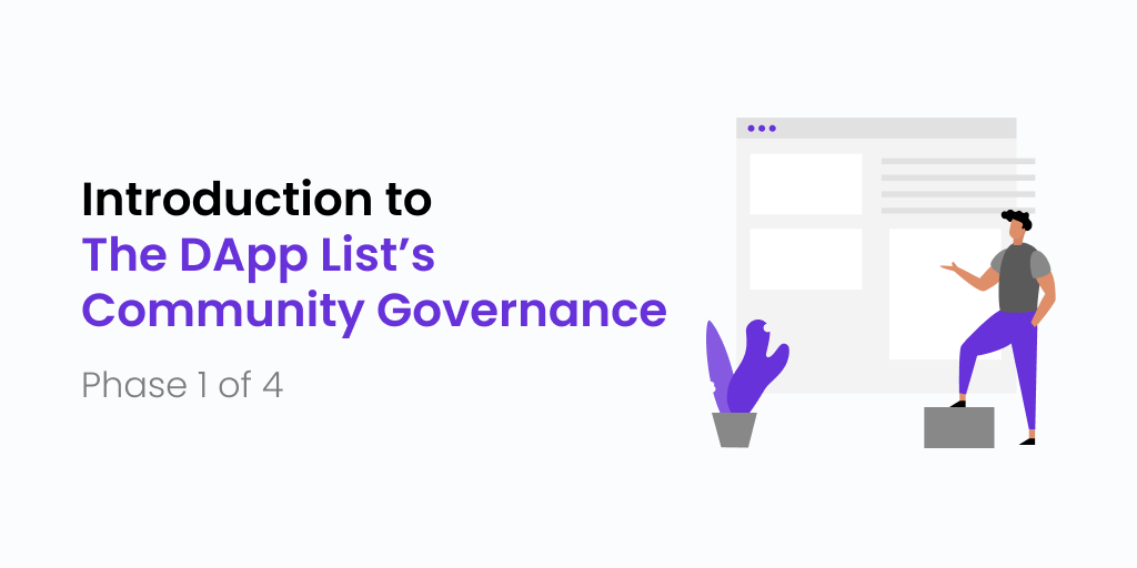 Introducing The DApp List, Governance & Reputation Mining! by TDL