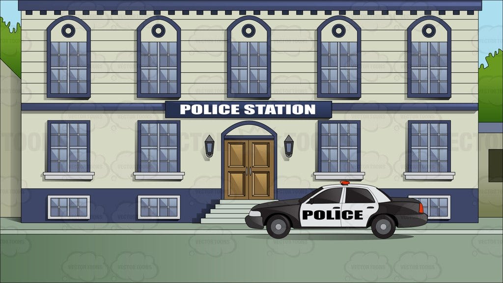 How I almost owned a Police Station when I was 6 | by Benjamin J. Obeng |  Medium