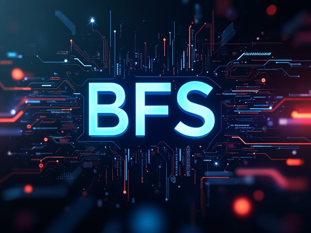 Intro — Graph Theory in Python: Breadth-First Search (BFS) Explained ...