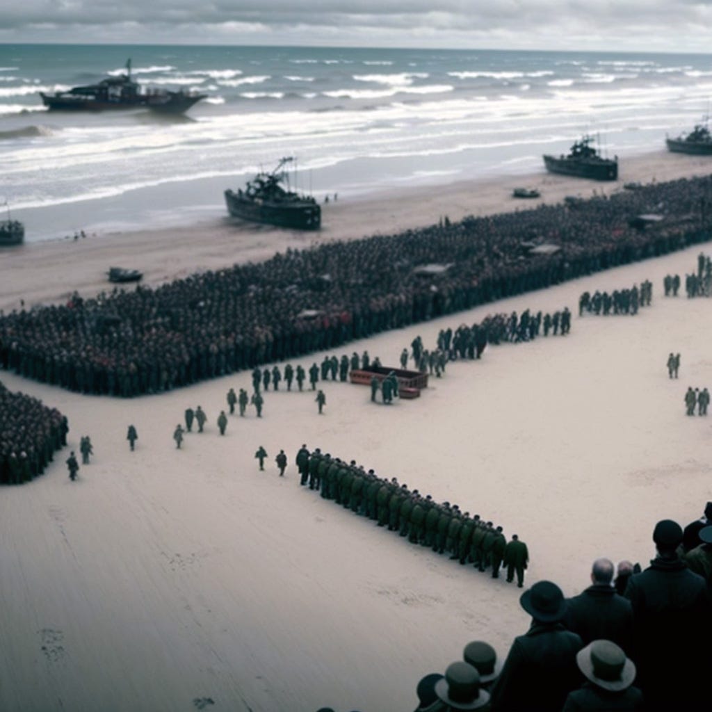 1940 Surviving Against All Odds: The Story of the Dunkirk Evacuation 
