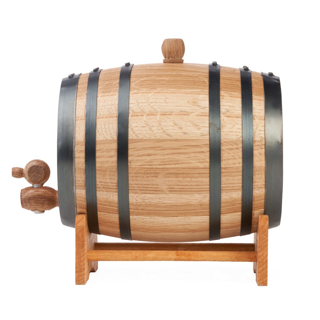 Why Does The Size Of Small Oak Barrels For Aging Whiskey Matter? by