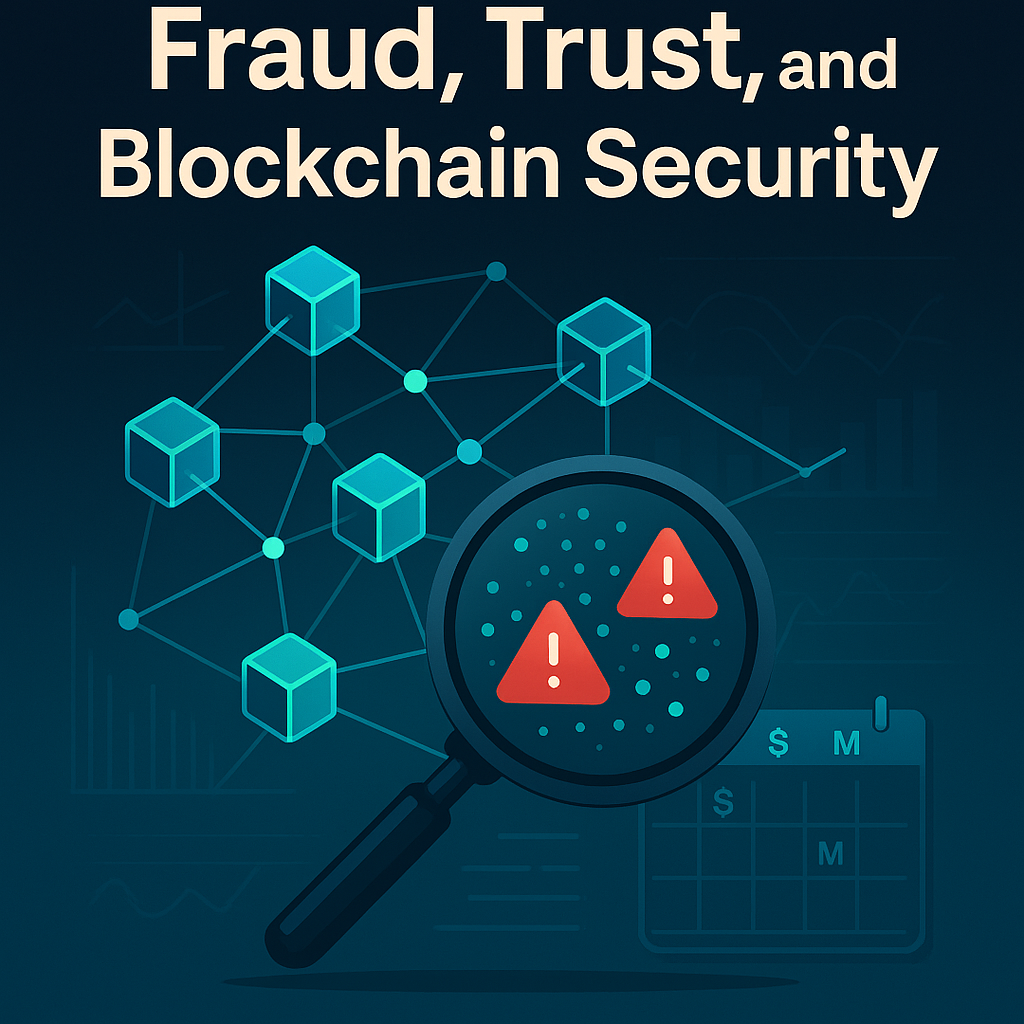 What Insights Can Numbers Provide About Fraud, Trust, and Blockchain ...