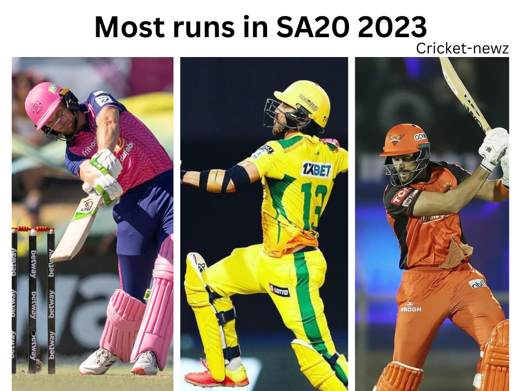 Most Runs In Sa20 2025 